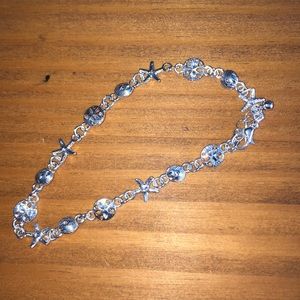 starfish anklet
